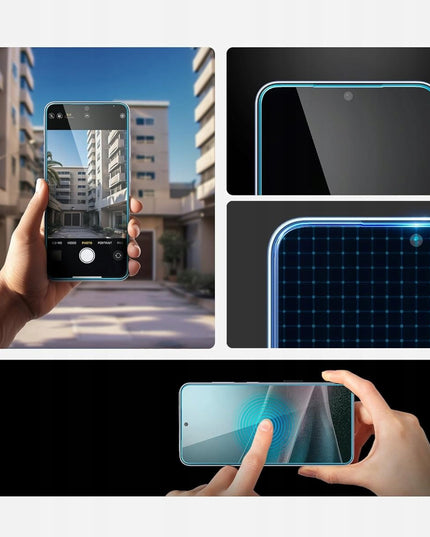 2-PAK grūdintas stiklas skirtas Samsung Galaxy S24 / S25 GLAS.TR ”EZ FIT” Spigen