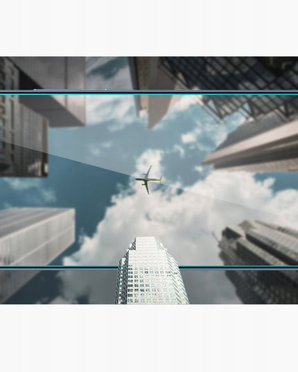 2-PAK Grūdintas stiklas Samsung Galaxy S25 Ultra GLAS.TR „EZ FIT“ Spigen