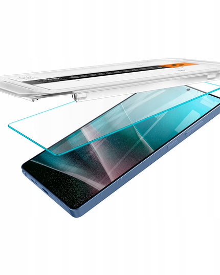2-PAK Grūdintas stiklas Samsung Galaxy S25 Ultra GLAS.TR „EZ FIT“ Spigen