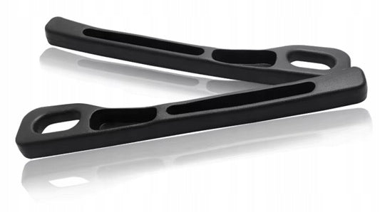 2 vnt. Organizatorius tarpų užpildas automobilio sėdynės šonui su diržo tuneliu