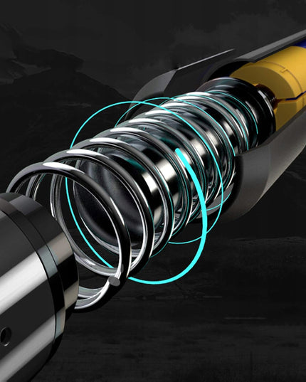 2 x NORDIC WALKING ėjimo lazdos, reguliuojamos, sulankstomos, trekkingo