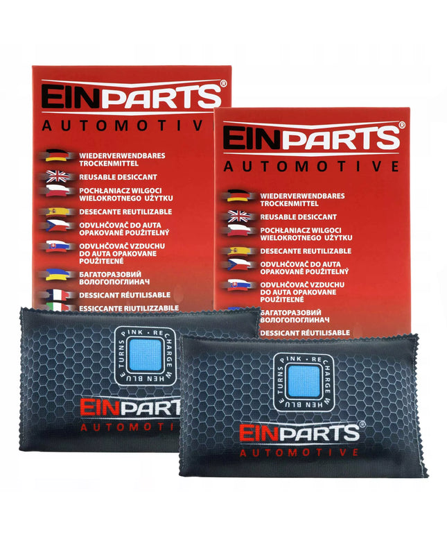 2 vnt. automobilių drėgmės surinkėjas – oro sausintuvas automobiliui, 500 g, 1000 ml