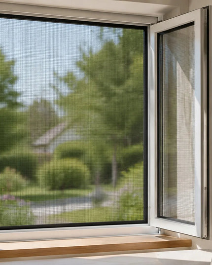 2 vnt. Przydasie.pl lango tinkleliai nuo vabzdžių 150x180 cm su lipnia juosta