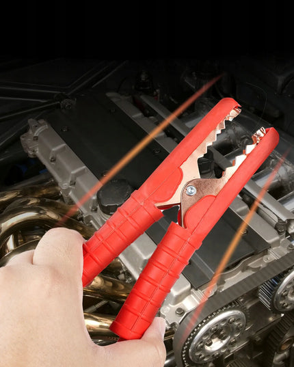 Tvirti 2000 A paleidimo kabeliai automobiliui, 4 m