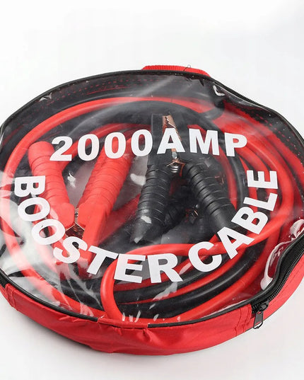 2000 A užvedimo kabeliai, 4 m, su spaustukais