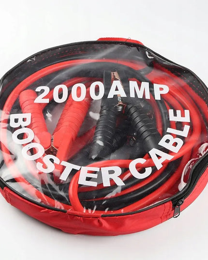 2000 A užvedimo kabeliai, 4 m, su spaustukais