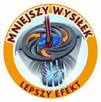 VILEDA kibiras TORISON POWER mopui su gręžtuvu