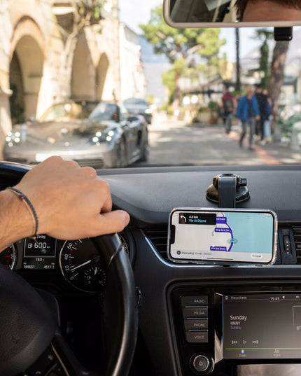 Magnetinis automobilinis telefono laikiklis ant prietaisų skydelio Spacecase