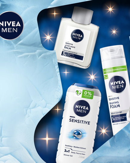 NIVEA MEN FEELS SO CALM Vyriškas dovanų rinkinys