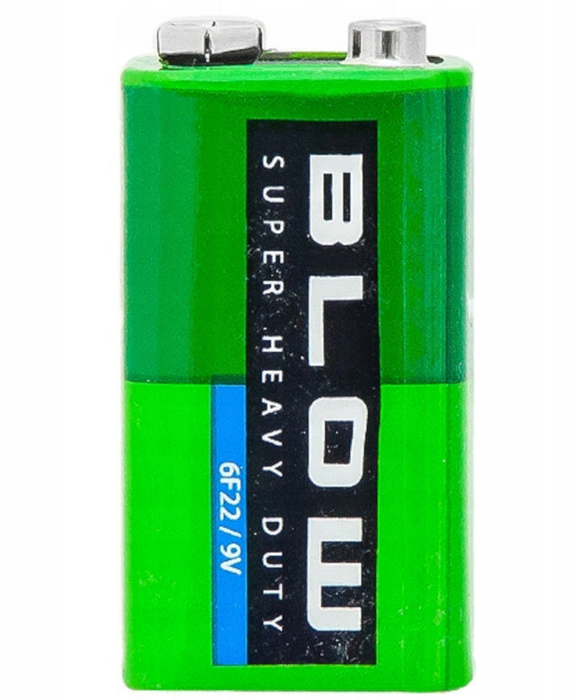 20x STIPRIAUSIA BATERIJA 6LR61 6F22 ŽAISLAMS