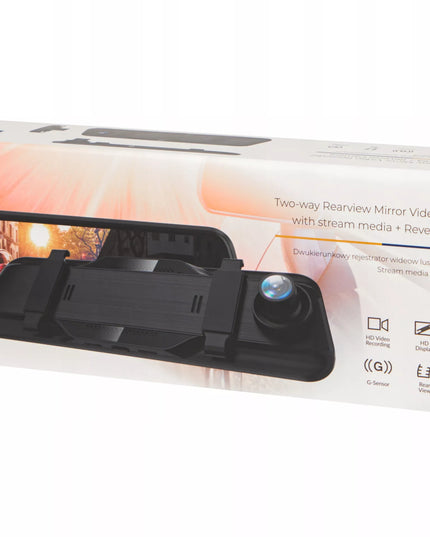 Automobilinis vaizdo registratorius Blow F610 Full HD 1920x1080 140° su atbulinės eigos kamera