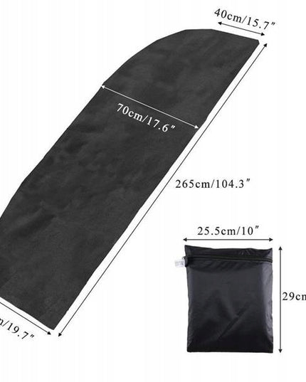 Universali didelė vandeniui atspari aukštos kokybės sodo skėčio užvalkalas/dėklas