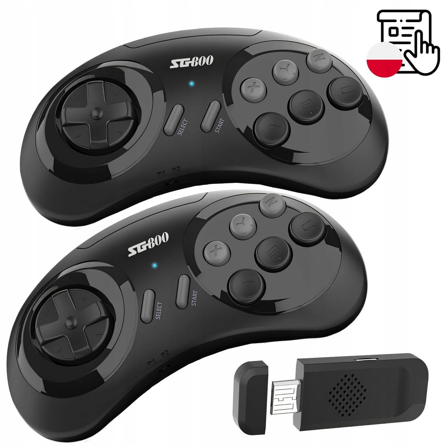 Belaidė mini televizijos žaidimų konsolė, 5000+ retro žaidimų, HDMI, 90-ųjų