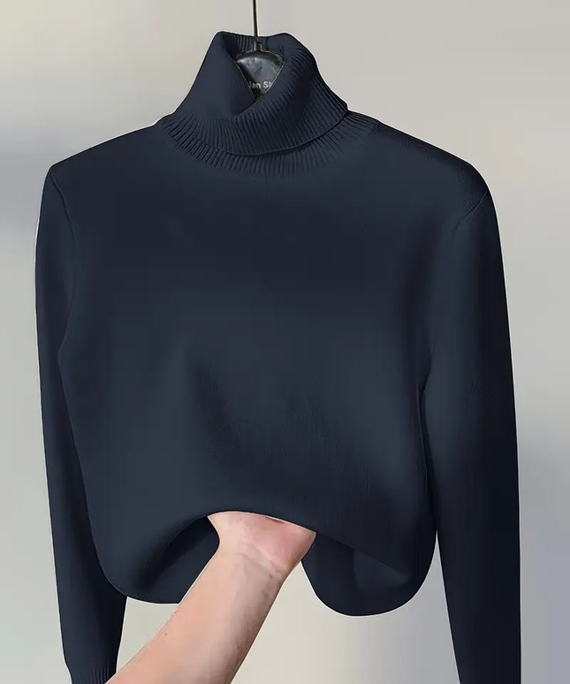 Moteriškas golfas laisvalaikiui – įvairių spalvų, rudeniui ir žiemai