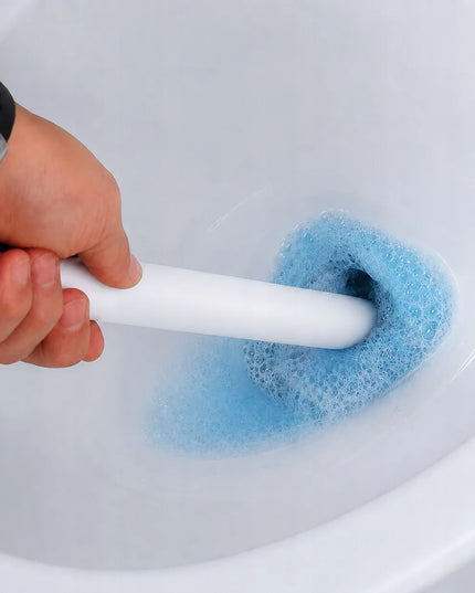 24 vnt. keičiami valymo antgaliai WC šepečiui, antibakteriniai, HIGIENA 2.0