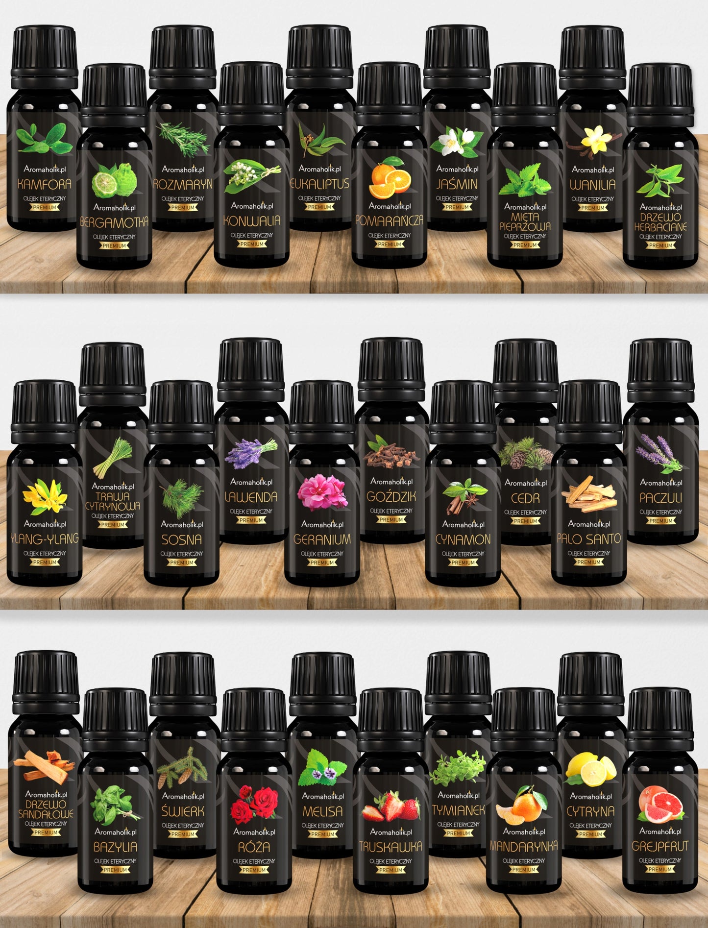 Kalėdinis eterinių aliejų rinkinys | Rinkinys namams