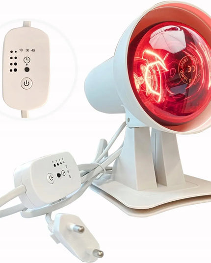 Nauja 150 W reguliuojama infraraudonųjų spindulių šildymo lempa