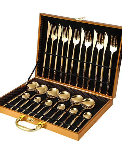 24 vnt. stalo įrankių rinkinys "Kemorela"