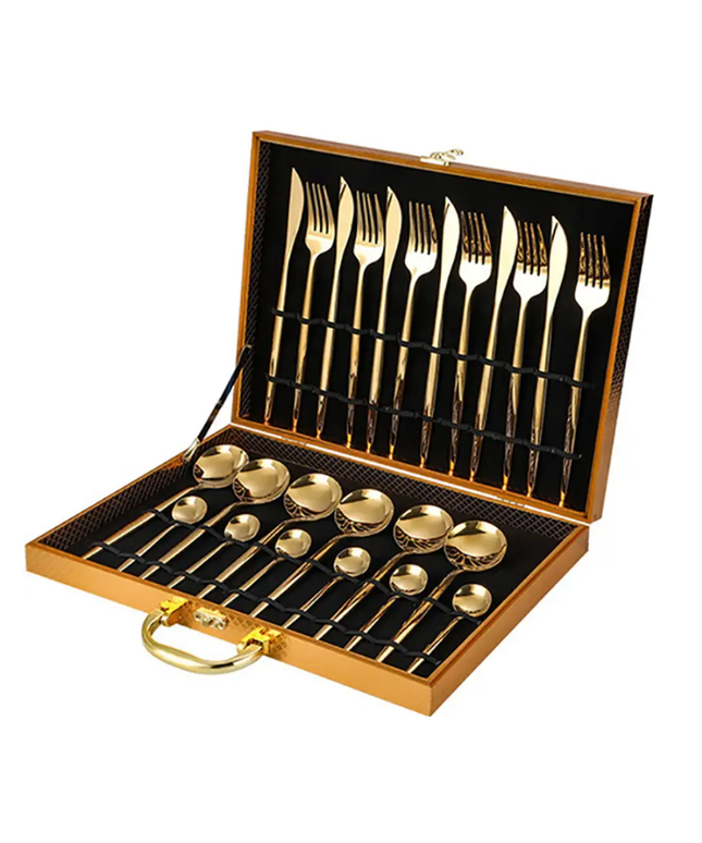 24 vnt. stalo įrankių rinkinys "Kemorela"