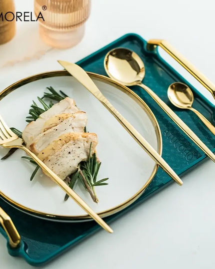 24 vnt. stalo įrankių rinkinys "Kemorela"