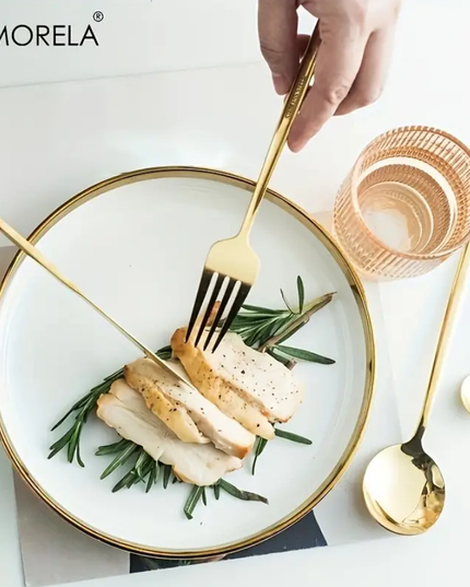 24 vnt. stalo įrankių rinkinys "Kemorela"