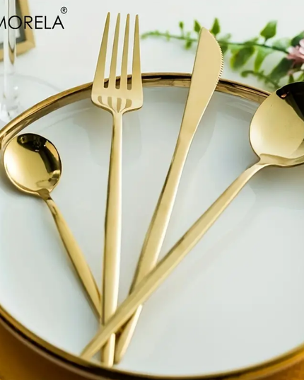 24 vnt. stalo įrankių rinkinys "Kemorela"