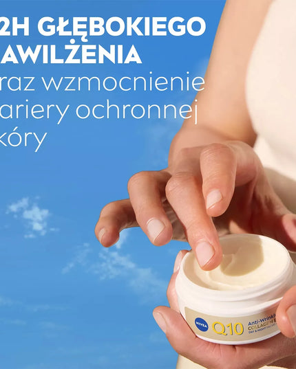 NIVEA Q10 kolageno ekspert veido kremas-sviestas dienai ir nakčiai 50ml