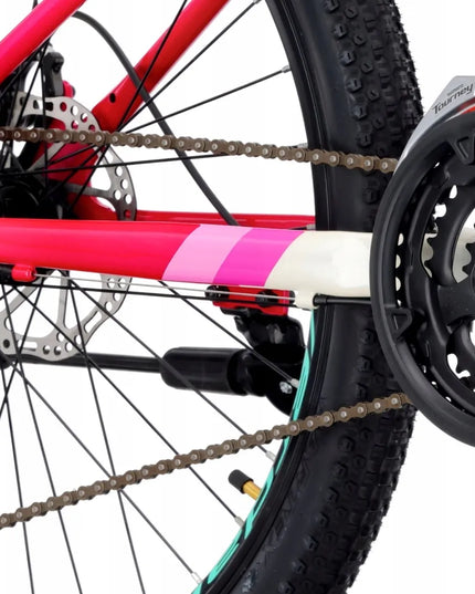26 colių kalnų dviratis MTB Shimano 21 pavara amortizatorius diskiniai stabdžiai Calix