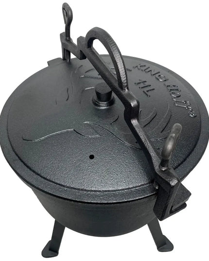 KINGHOFF KH-2233 10 l ketaus medžioklinis katilas