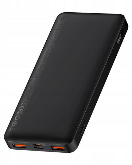 BASEUS Powerbank'as 10000mAh 20W PD 2x USB USB-C 3A QC 3.0 Greitas, Saugus