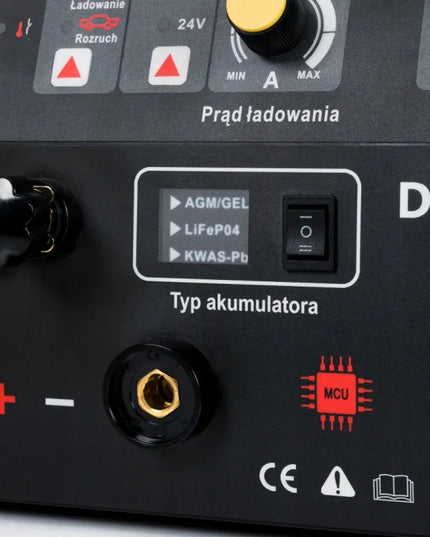 Magnum DINAMIK 440 V.2 inverterinis akumuliatorių įkroviklis su užvedimo funkcija, 12/24 V