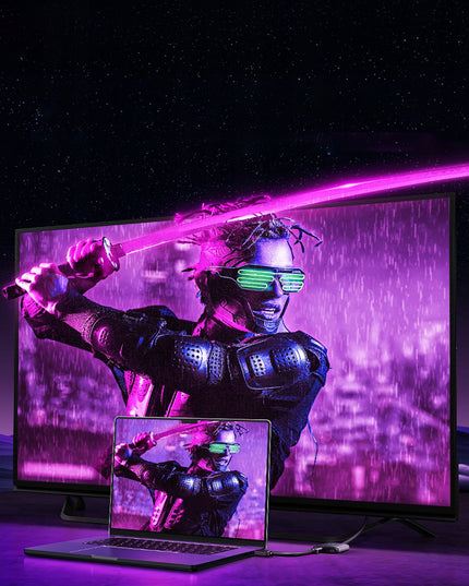 BASEUS Dvikryptis HDMI adapteris 4K 60Hz