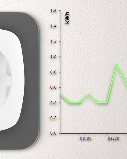 2x Programuojamas laikmatis, Wi-Fi išmanusis lizdas TUYA, galios matuoklis, 16A
