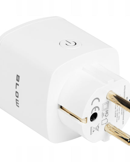 2x Programuojamas laikmatis, Wi-Fi išmanusis lizdas TUYA, galios matuoklis, 16A