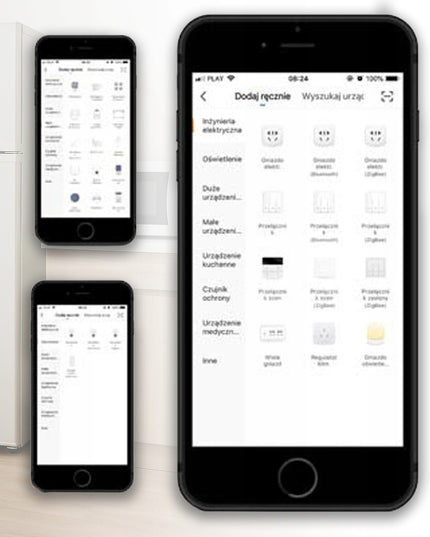 2x Programuojamas laikmatis, Wi-Fi išmanusis lizdas TUYA, galios matuoklis, 16A
