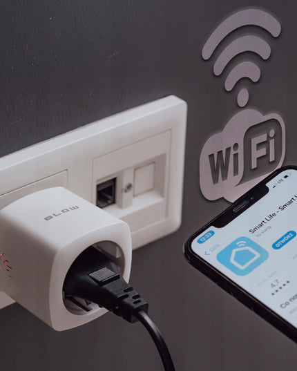 2x Programuojamas laikmatis, Wi-Fi išmanusis lizdas TUYA, galios matuoklis, 16A