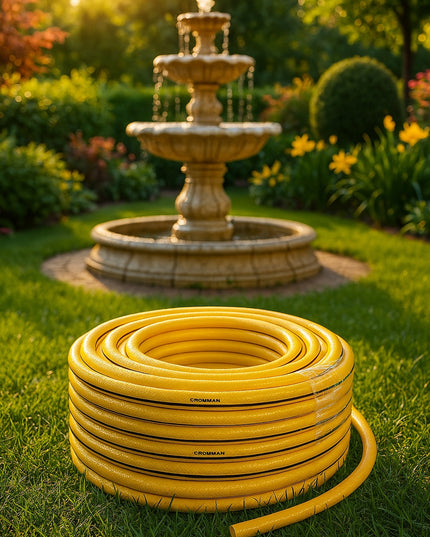 Sodo žarna 100m 1/2" PVC su armuotu pluoštu 12mm*16mm