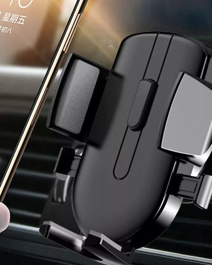 Automobilinis telefono laikiklis ant stiklo ir prietaisų skydelio Alogy