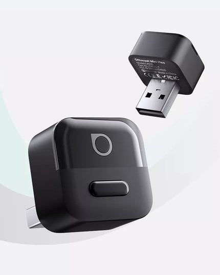 Belaidis Android Auto ir CarPlay adapteris automobiliui WiFi 6, skirtas 2 telefonams 2-in-1