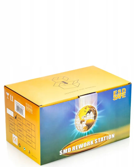 Technet 8786D plastiko suvirinimo aparatas su karšto oro įrankiu ir lituokliu, PP, PP/EPDM, ABS