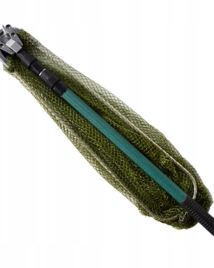 Teleskopinis tinklelis 3 sekcijų žvejybai