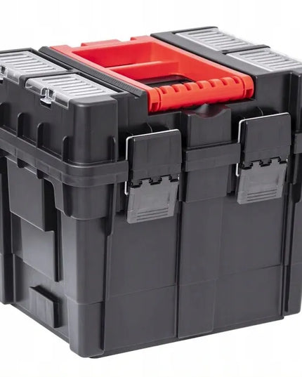 Patrol WHEELBOX HD Compact Logic modulinė įrankių dėžė su ratukais