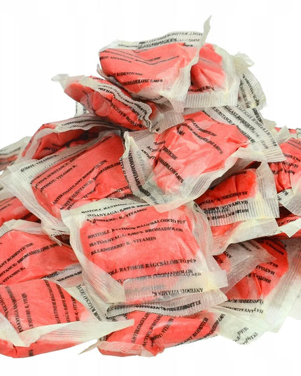 RATIMOR raudona pasta nuo žiurkių, pelių ir kitų graužikų, 3 kg
