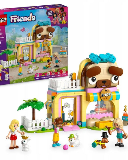LEGO 42650 FRIENDS Naminių gyvūnėlių reikmenų parduotuvė