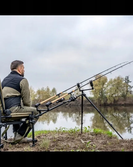 Korum Progress trikojis „Feeder Arm“ 2 meškerėms