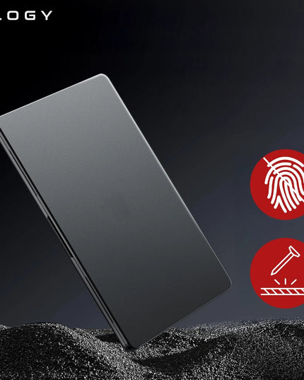 Matinis dėklas Apple MacBook Air 13.6 M4 M3 M2 2025 2024 2023 juodas