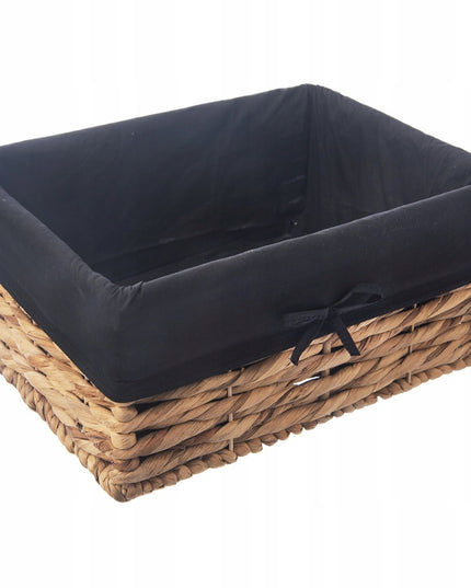 2x Laikymo krepšeliai kosmetikai, apatiniams, aksesuarams, duonos gaminiams