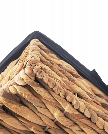 2x Laikymo krepšeliai kosmetikai, apatiniams, aksesuarams, duonos gaminiams