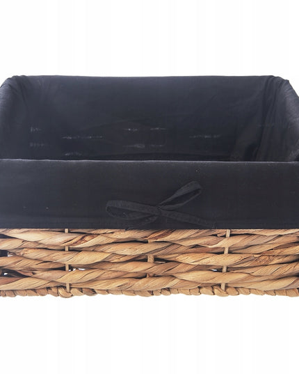 2x Laikymo krepšeliai kosmetikai, apatiniams, aksesuarams, duonos gaminiams