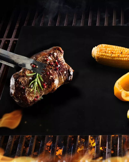 2x TEFLONOWA danga grilinimui ir kepimui didelis, mėsai, daržovėms, žuvims